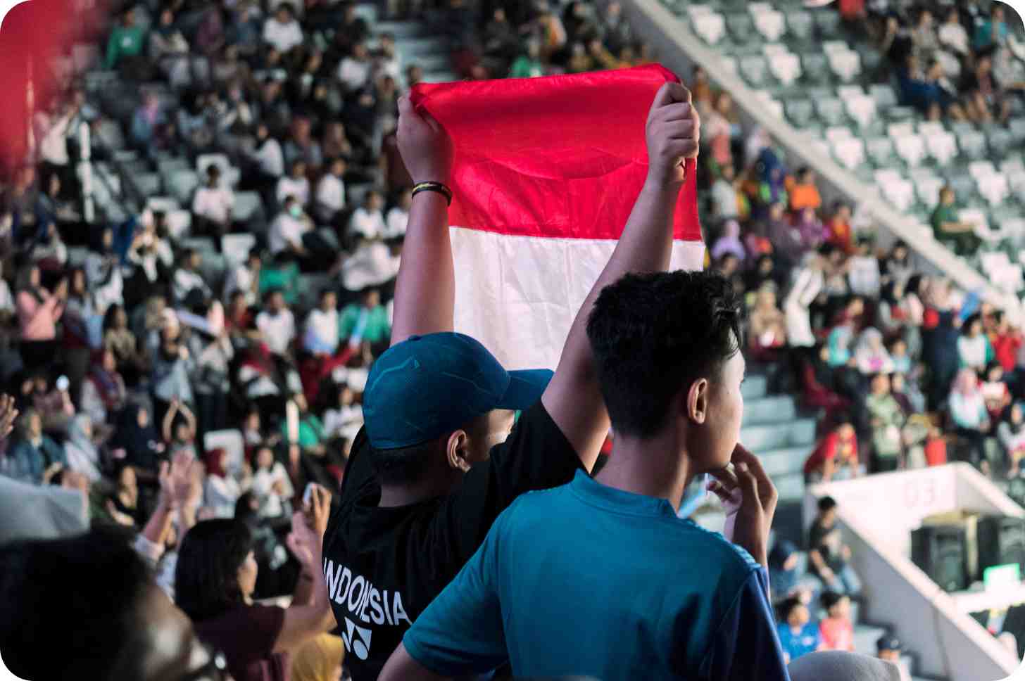 Hero image of a city skyline at night